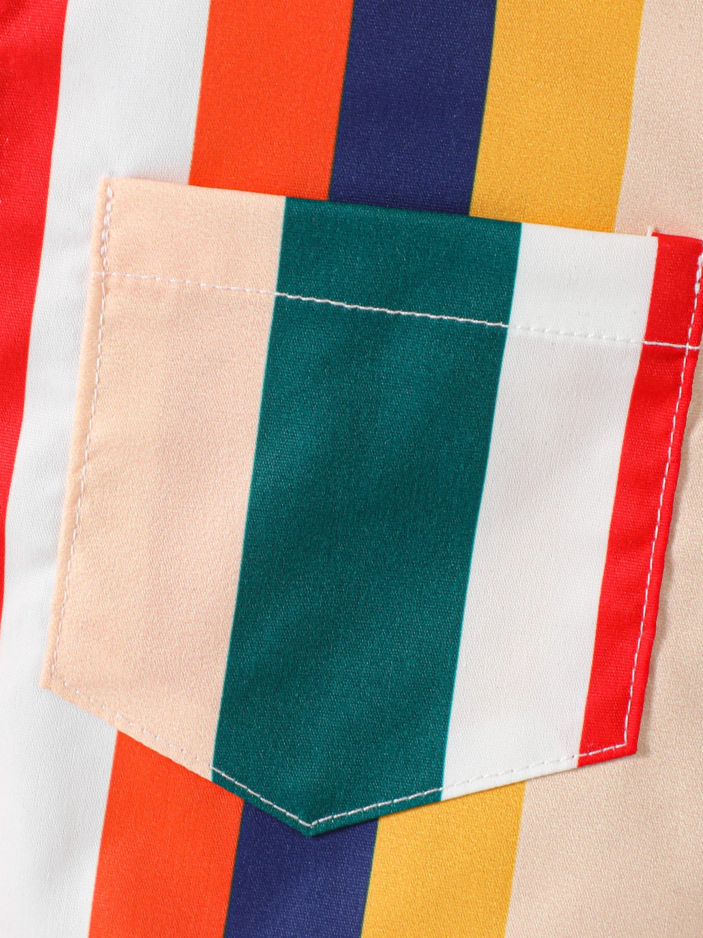 1-8Y Baby Boys Summer Outfits Pocket Shirts Elastic Shorts 2Pcs Clothes Toddler Clothes Wholesale Catpapa 46230630