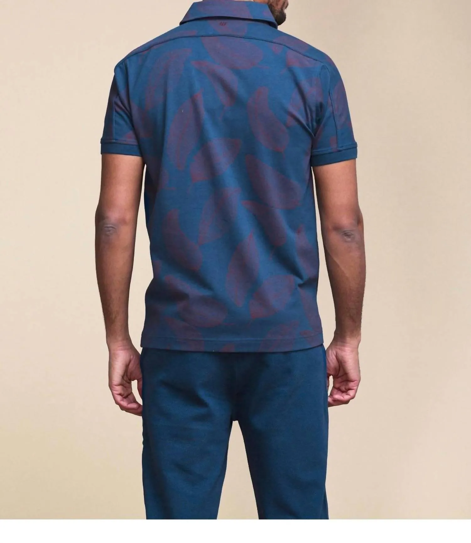 4Funkyflavours - Rose In The Dark Polo Shirt