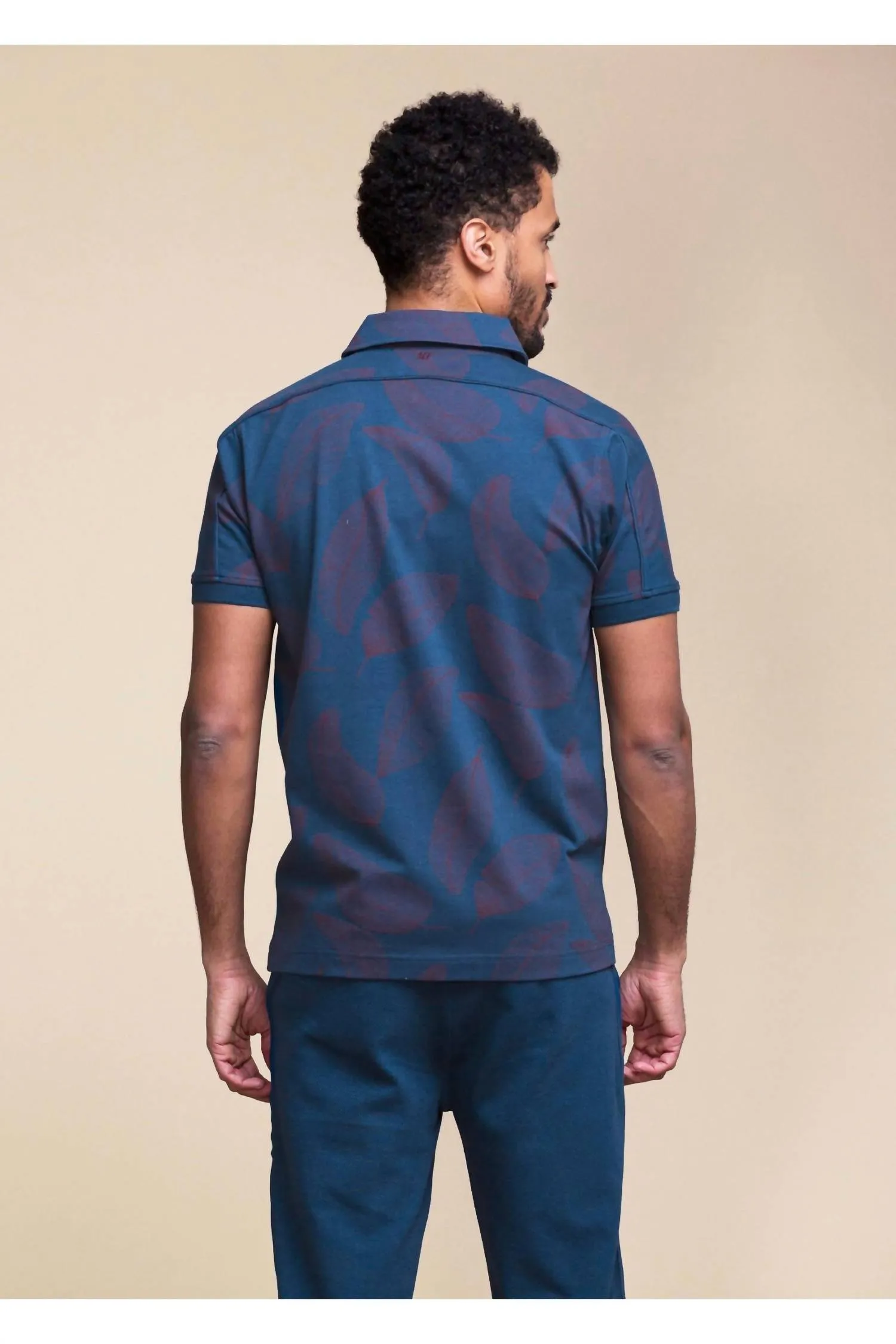 4Funkyflavours - Rose In The Dark Polo Shirt