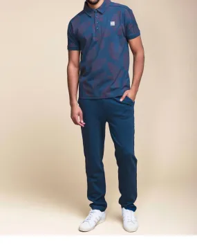 4Funkyflavours - Rose In The Dark Polo Shirt