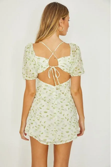 Amelia Mini embroidery Dress