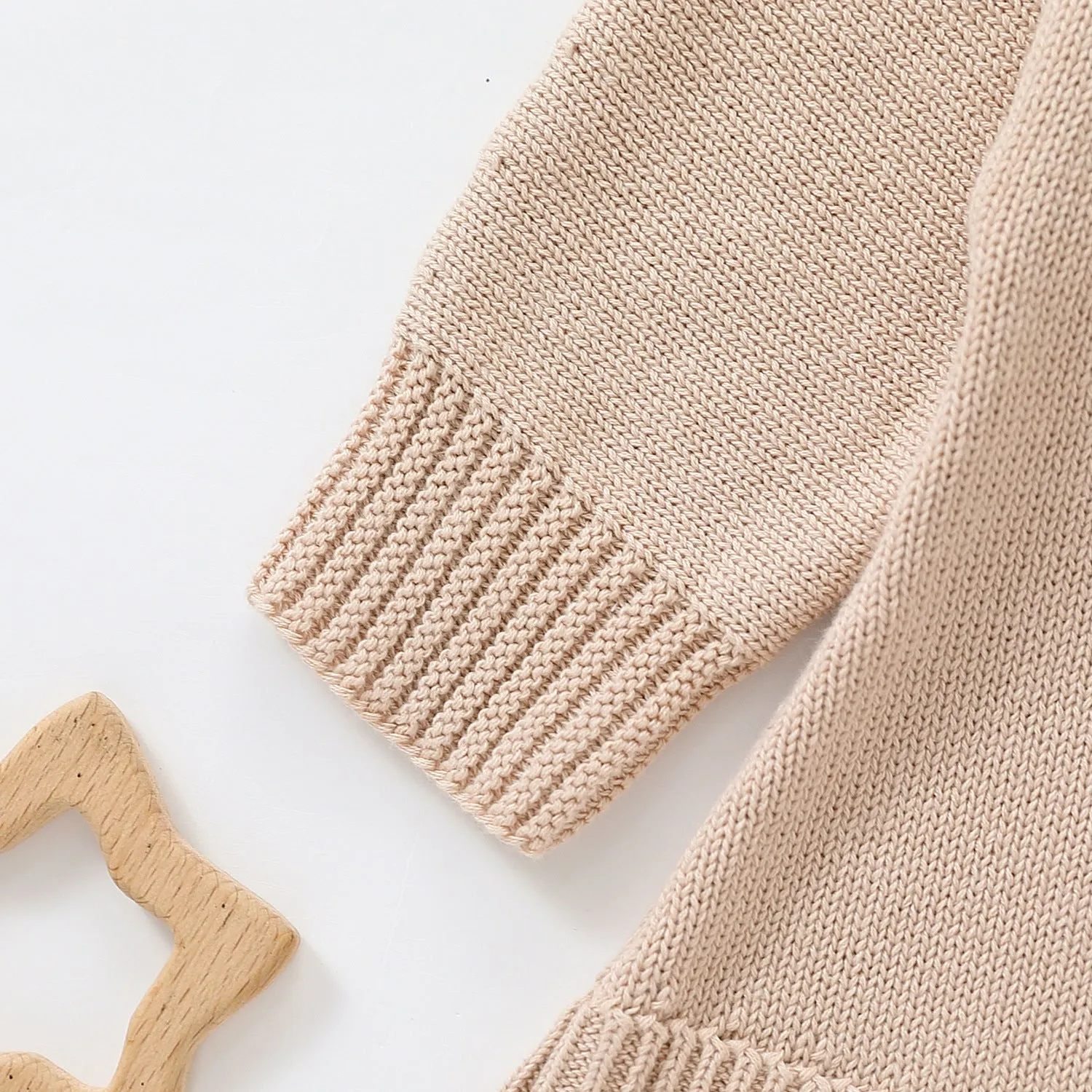 Baby Rainbow Knit Rompers