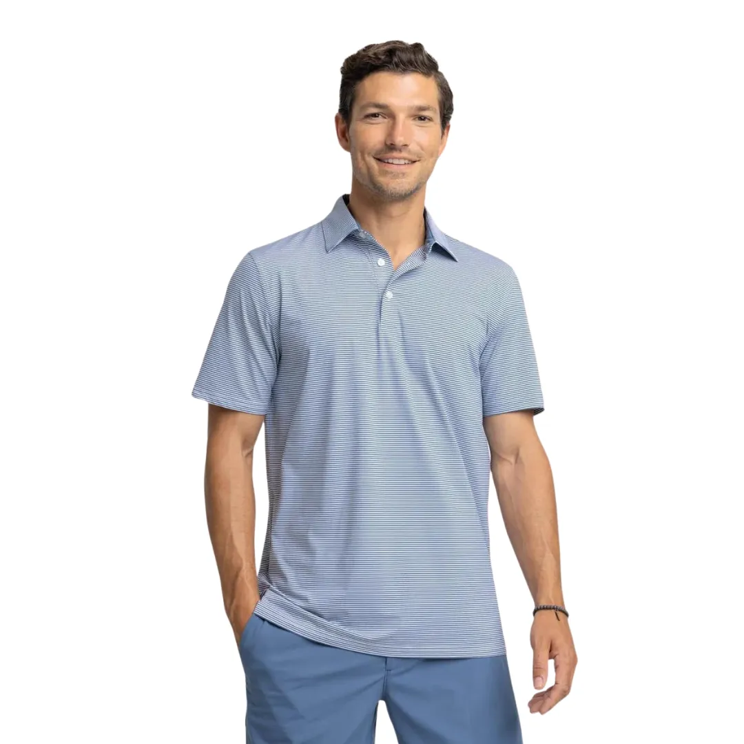 brrr°-eeze Meadowbrook Stripe Polo
