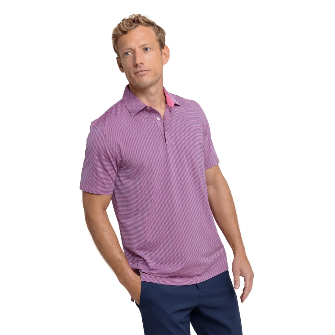 brrr°-eeze Meadowbrook Stripe Polo