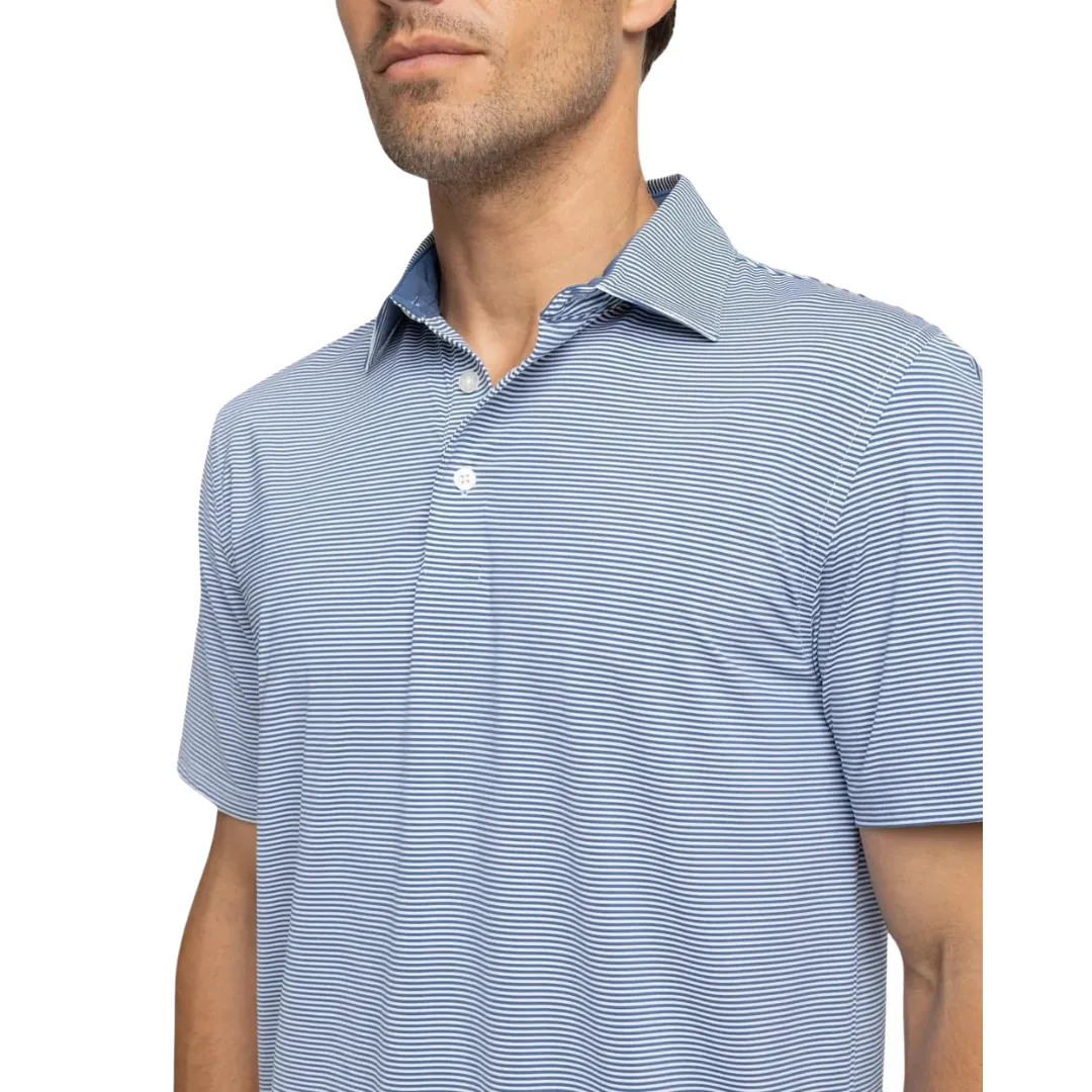 brrr°-eeze Meadowbrook Stripe Polo