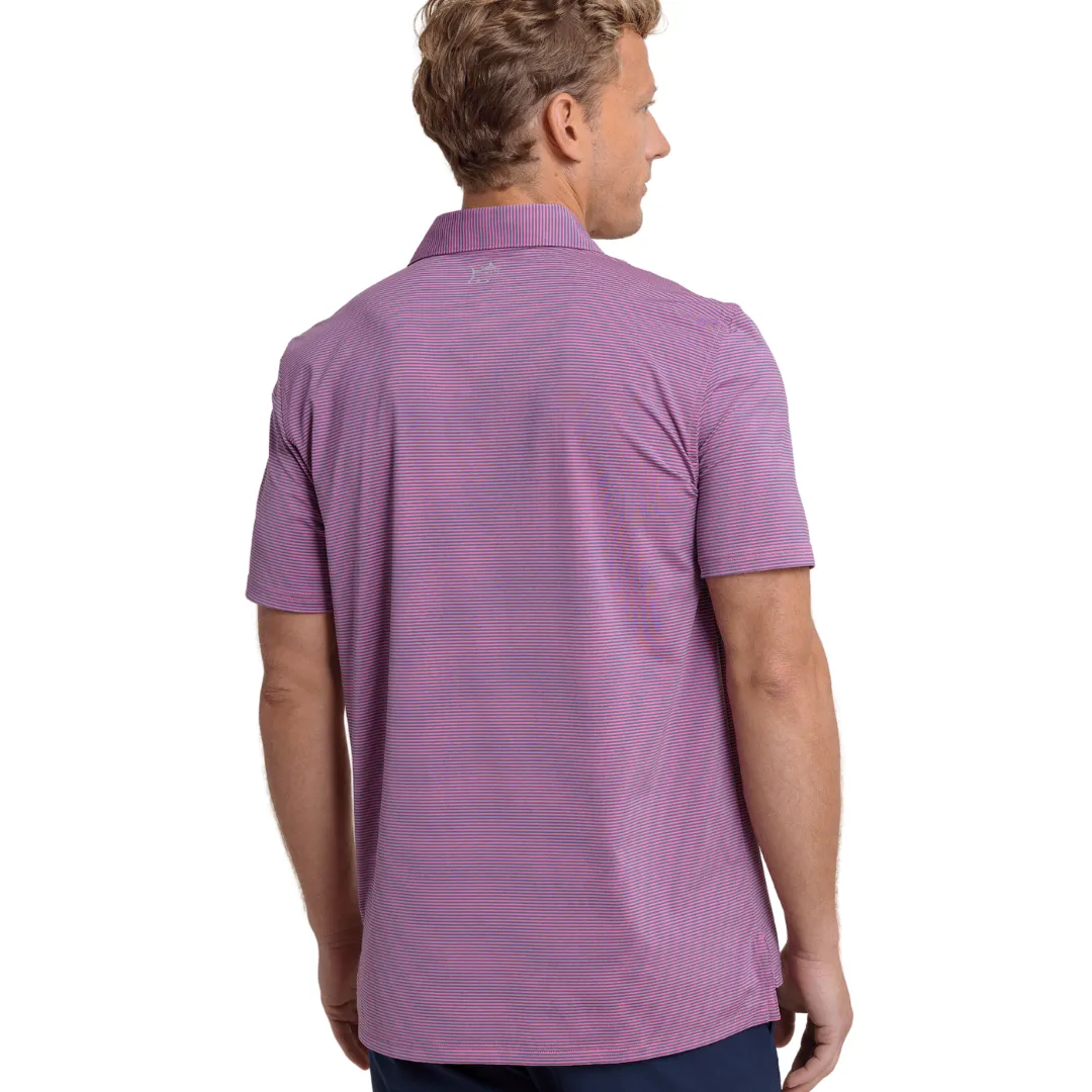 brrr°-eeze Meadowbrook Stripe Polo