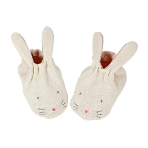 Bunny Baby Booties