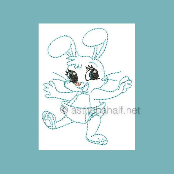 Button Nose Bunnies Combo