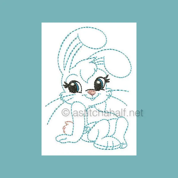 Button Nose Bunnies Combo