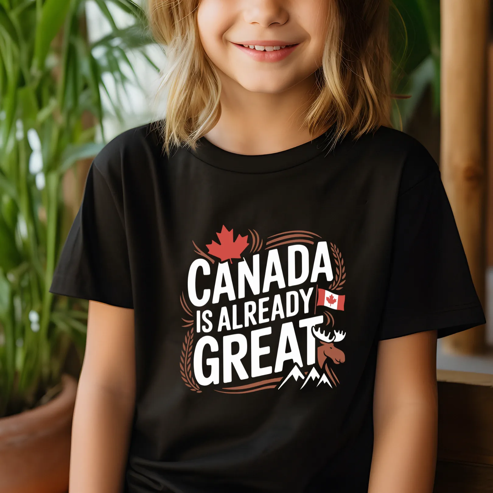 Canada is Already Great - T-Shirt - Toddler to Youth