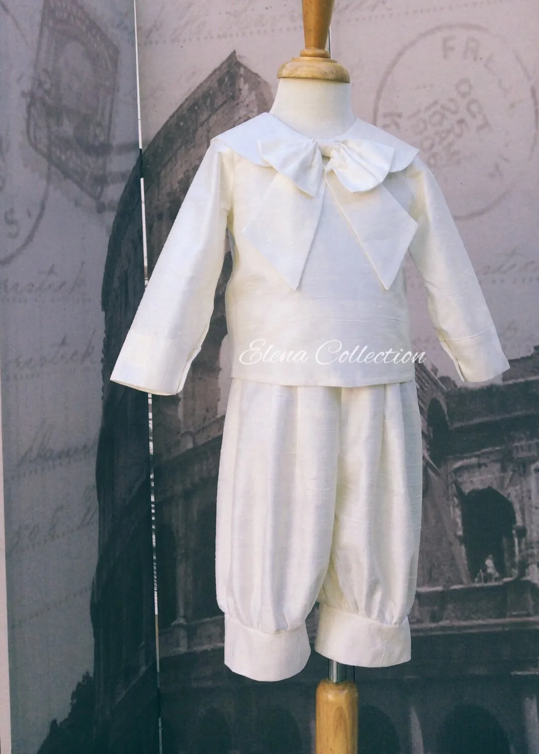 Christening Boy Suit - Sam