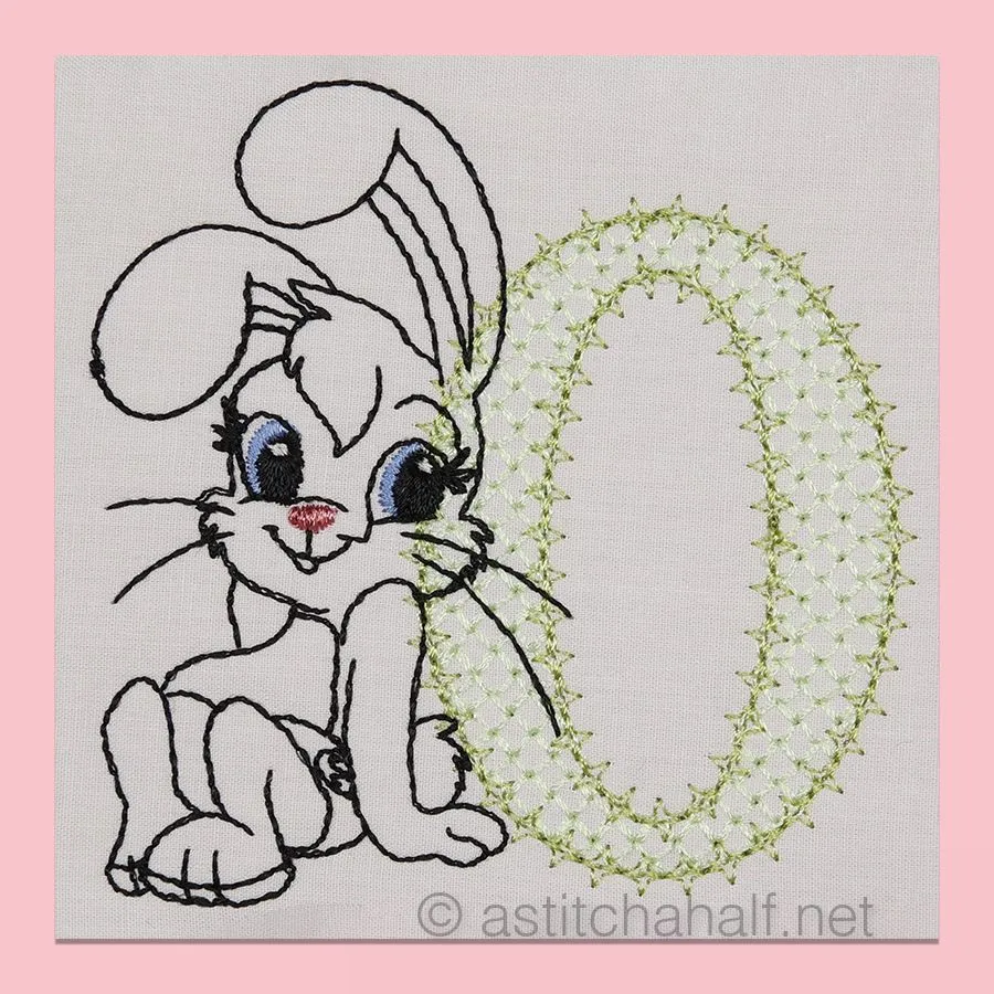 Cottontail Bliss Monogram Combo