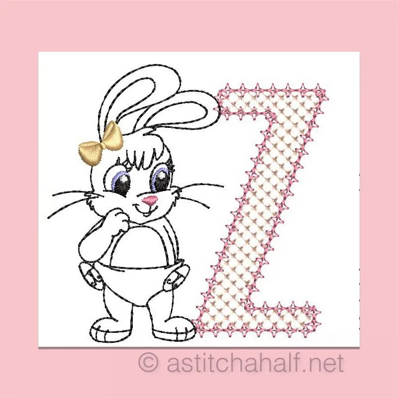 Cottontail Bliss Monogram Combo