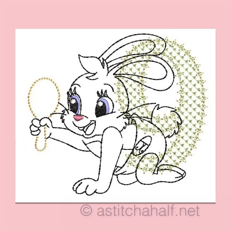 Cottontail Bliss Monogram Combo