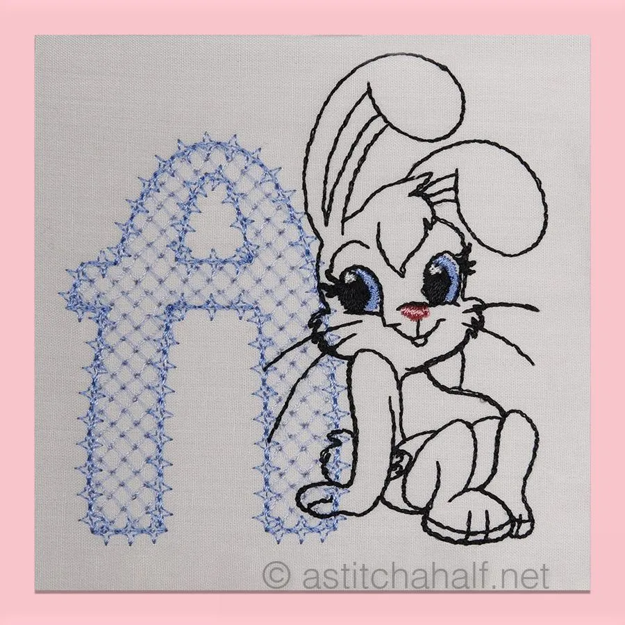 Cottontail Bliss Monogram Combo