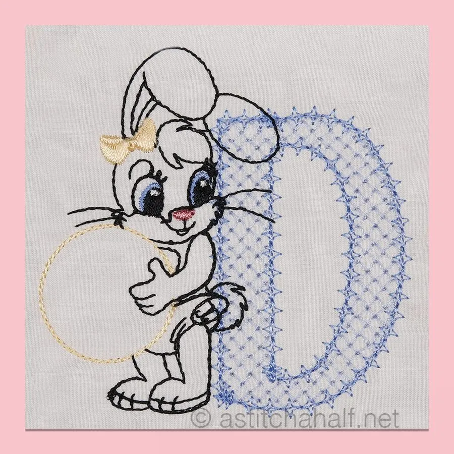 Cottontail Bliss Monogram Combo