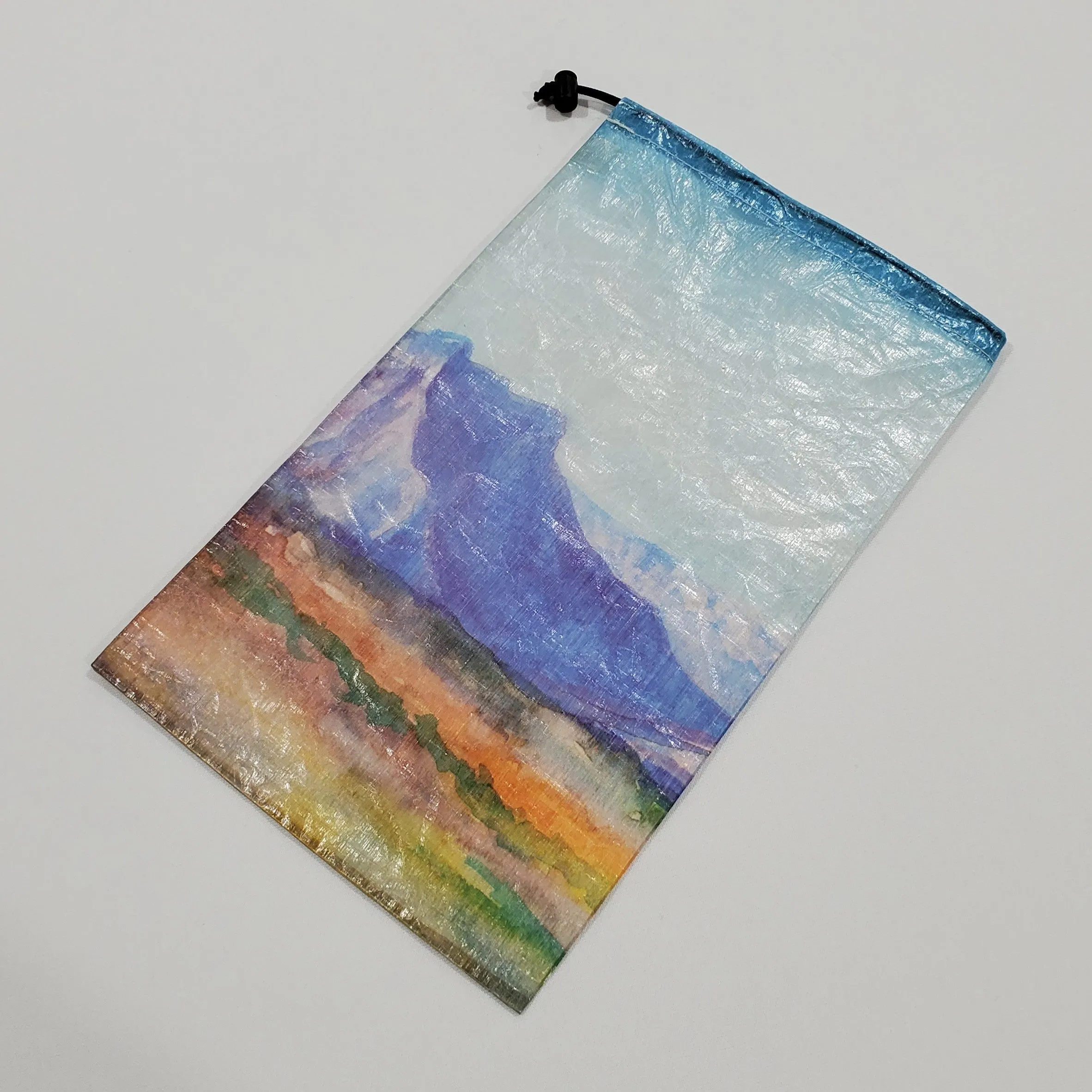 Drawstring Stuff Sack "Castle Valley" - by Hannah Beimborn