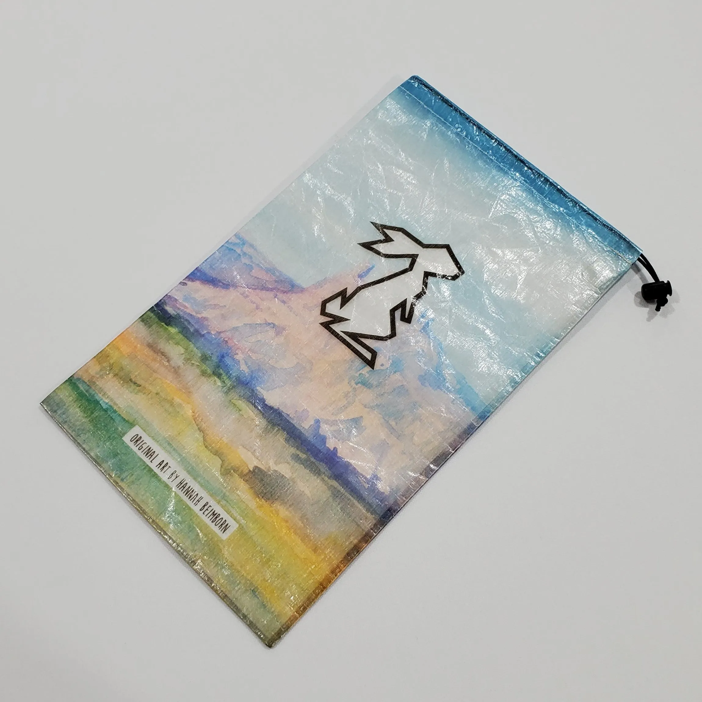Drawstring Stuff Sack "Castle Valley" - by Hannah Beimborn