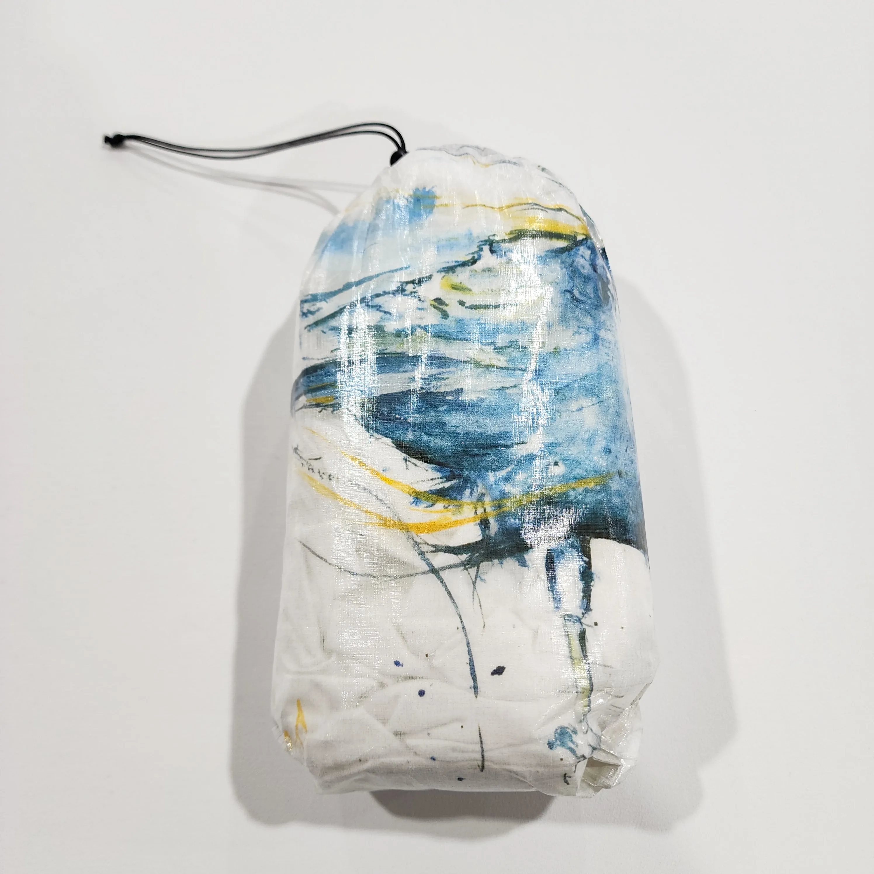 Drawstring Stuff Sack "Crow" - by Andrew Marshall