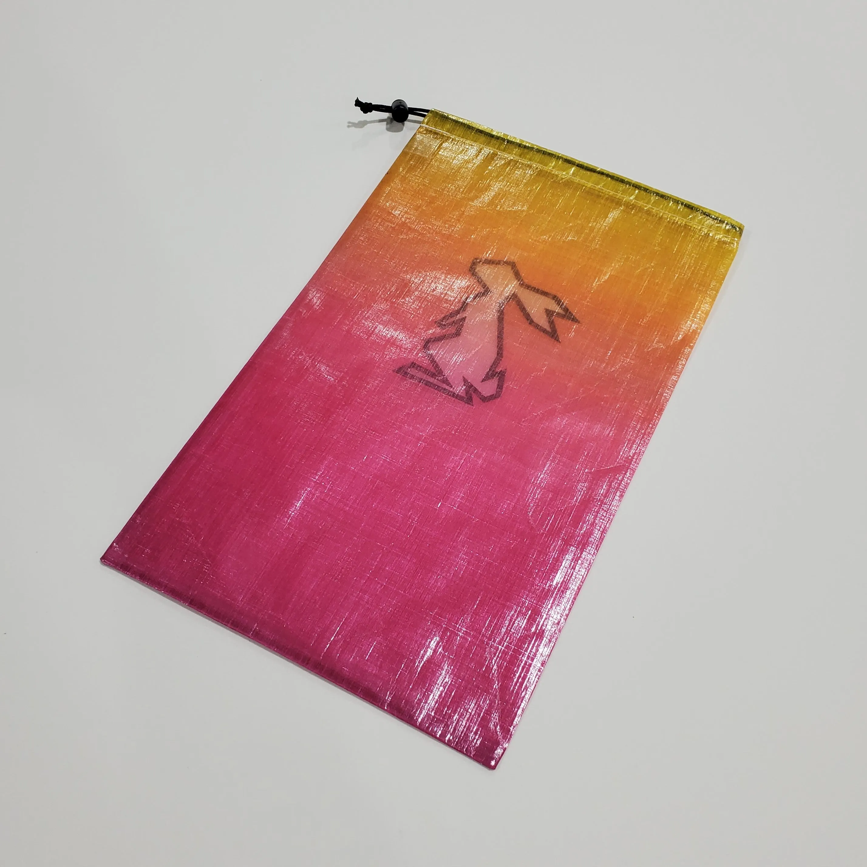 Drawstring Stuff Sack "Pink Lemonade"