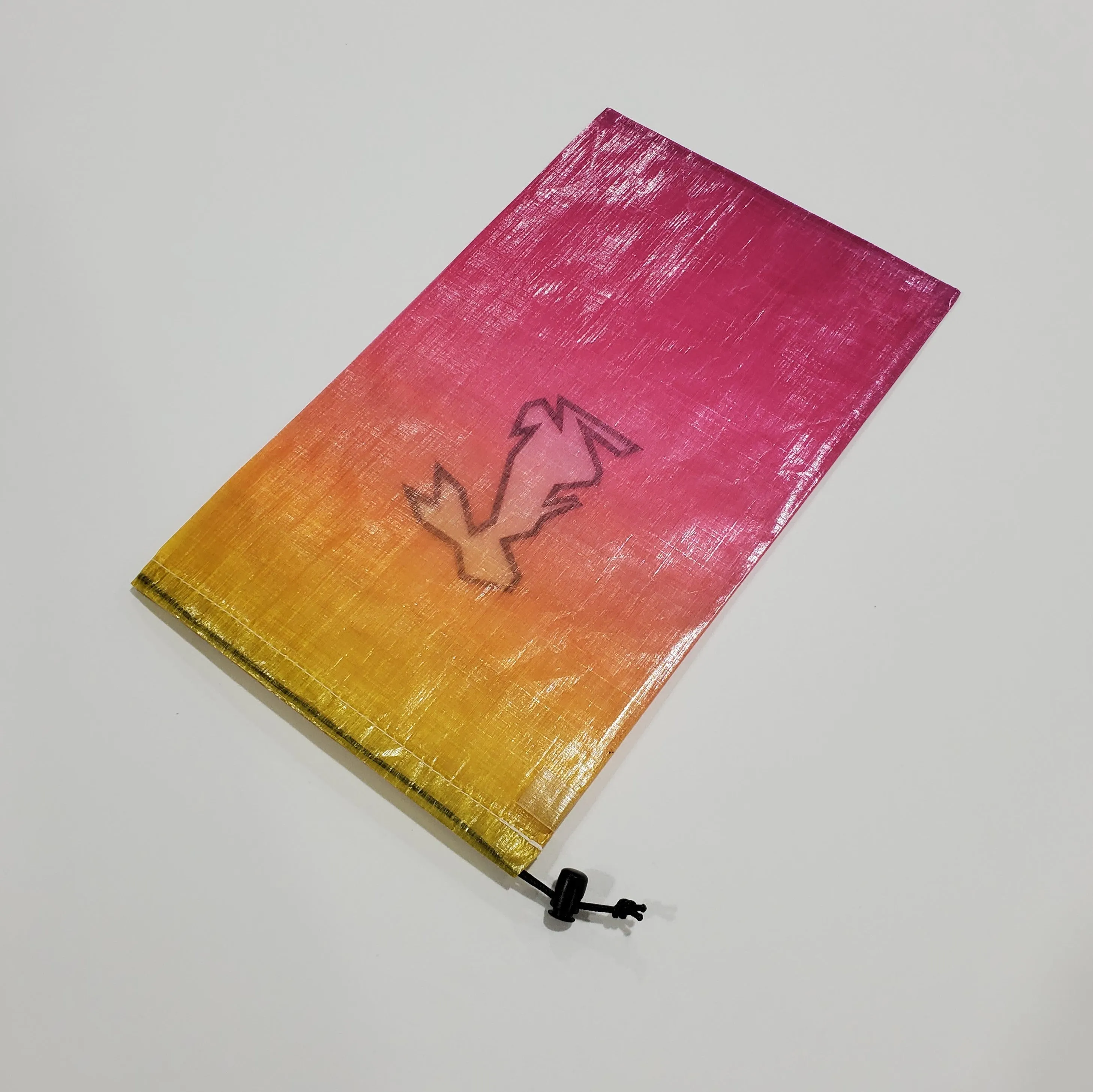 Drawstring Stuff Sack "Pink Lemonade"