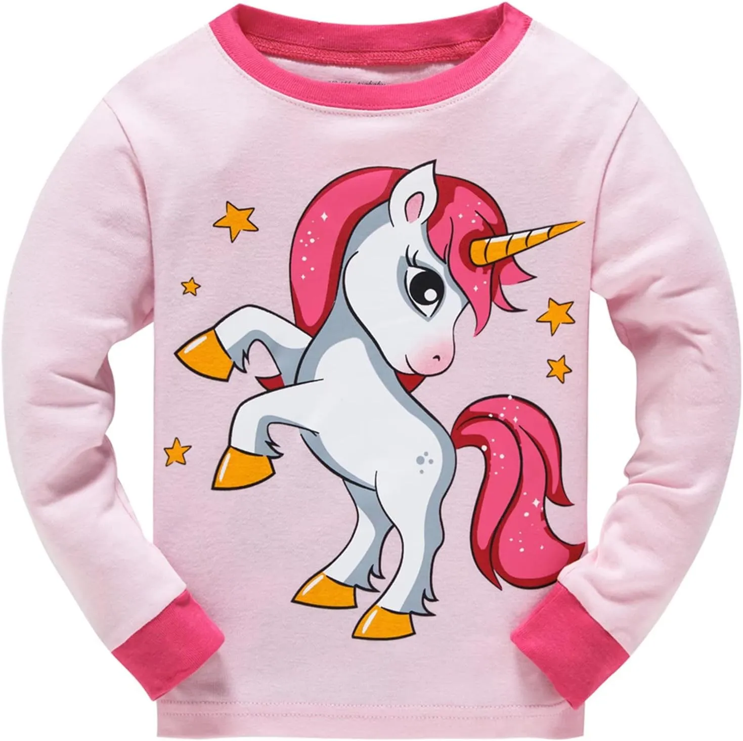Girls Printed Pyjamas Set   S5118461