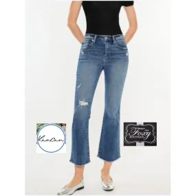 Kancan Hi rise Cropped bootcut