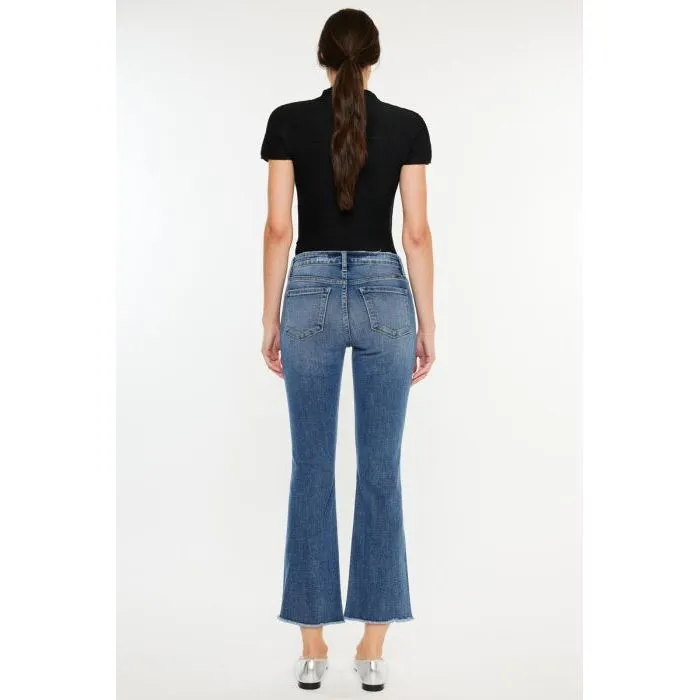 Kancan Hi rise Cropped bootcut