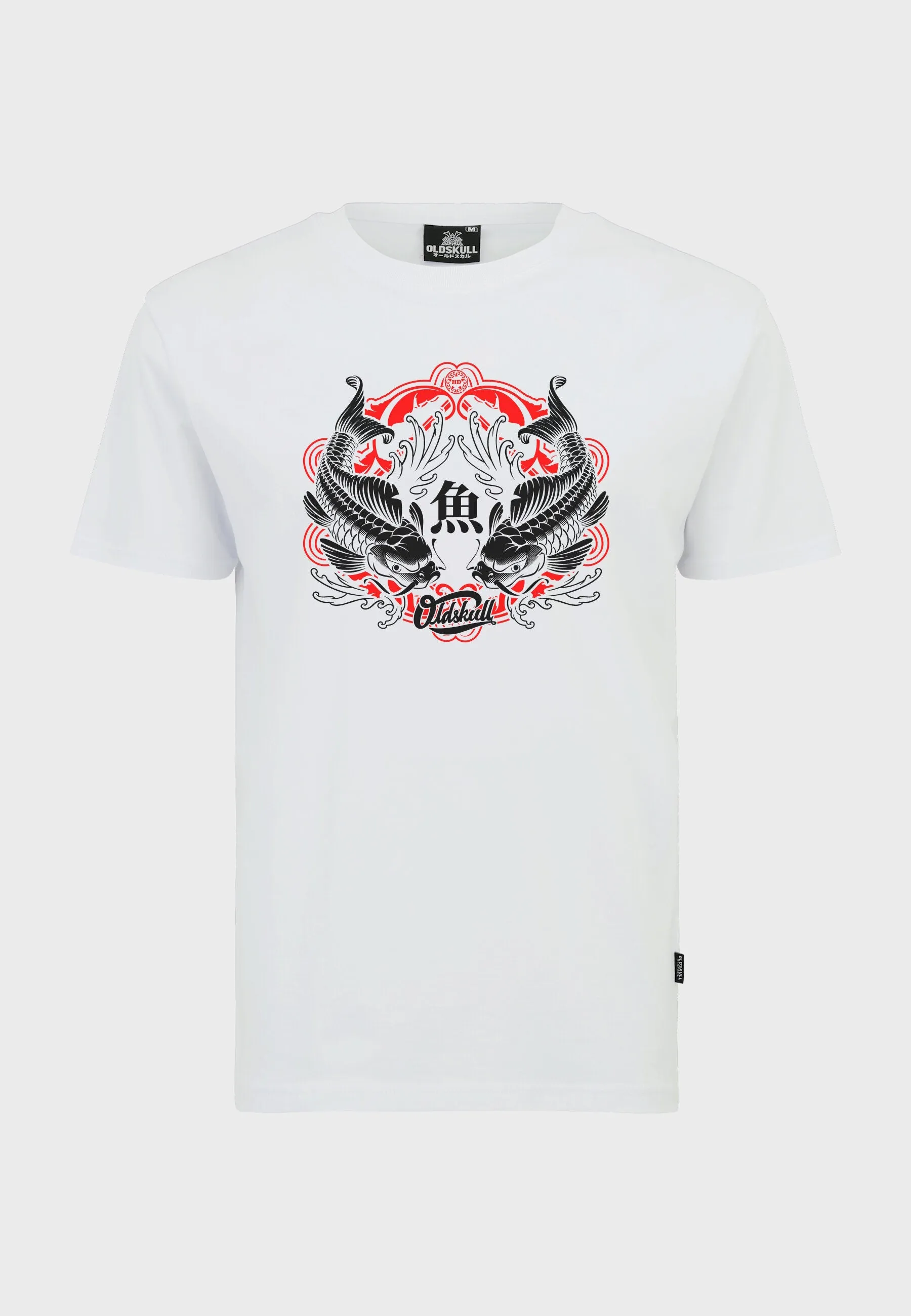 Koi Hunter T-Shirt White