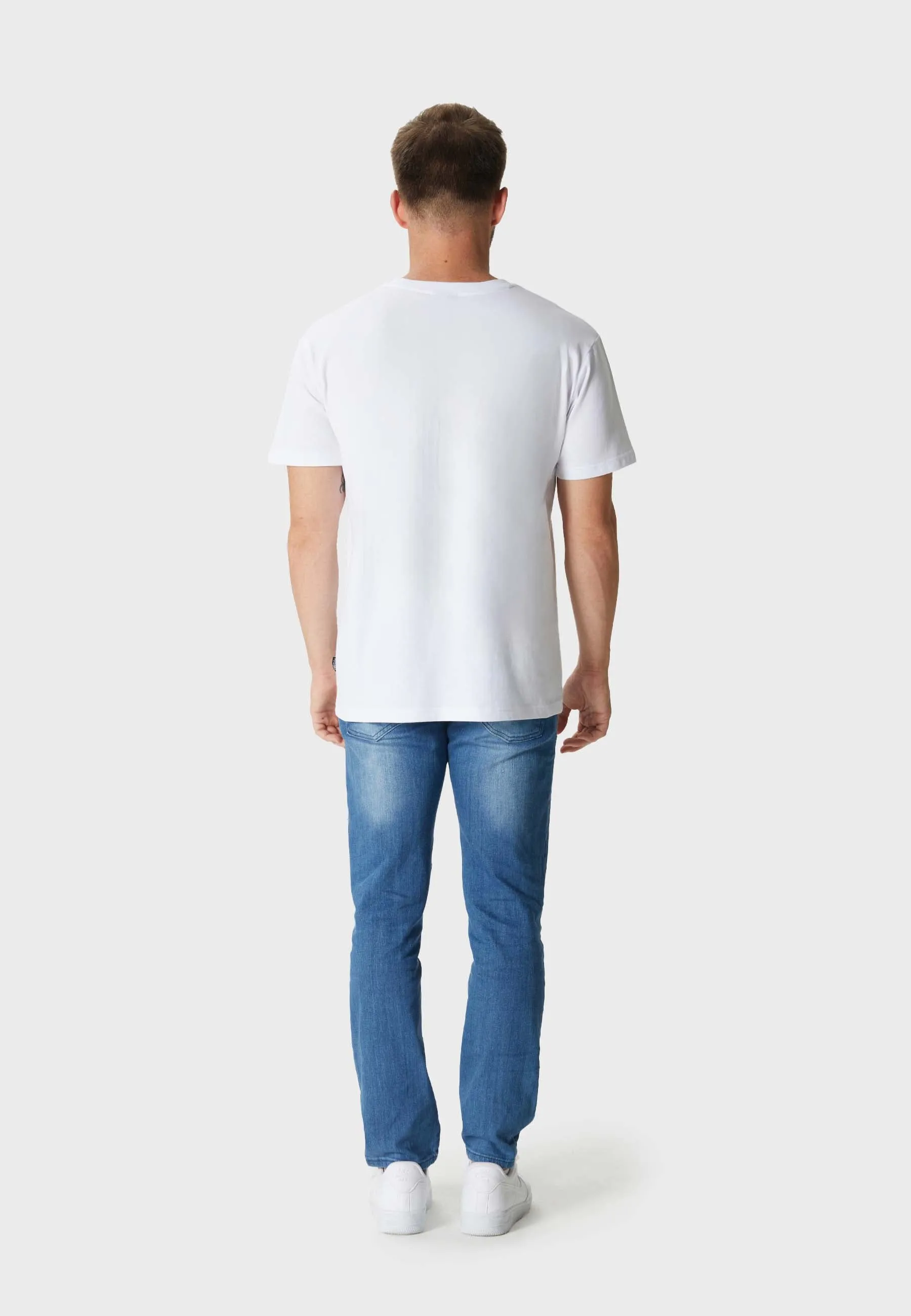 Koi Hunter T-Shirt White