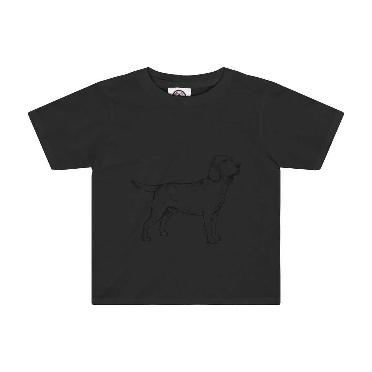 Labrador Retriever Kids T Shirt, Kids Tee