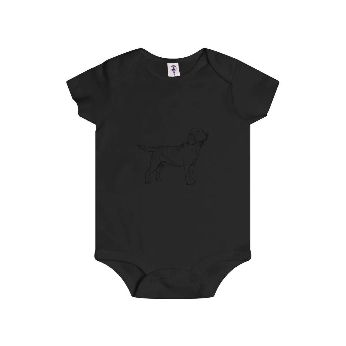 Labrador Retriever Toddler Clothes, Infant Rip Snap Tee