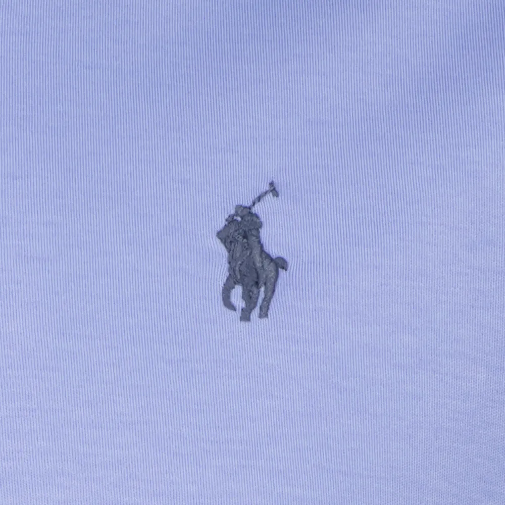 Open Neck Polo Shirt