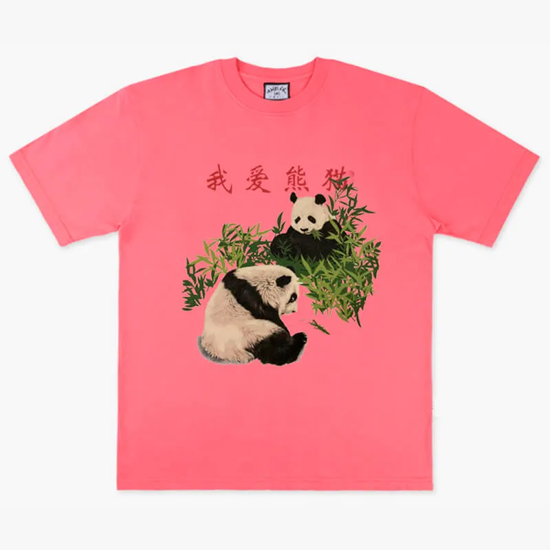 Panda Nostalgia Aesthetic T-Shirt