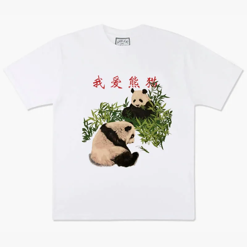 Panda Nostalgia Aesthetic T-Shirt