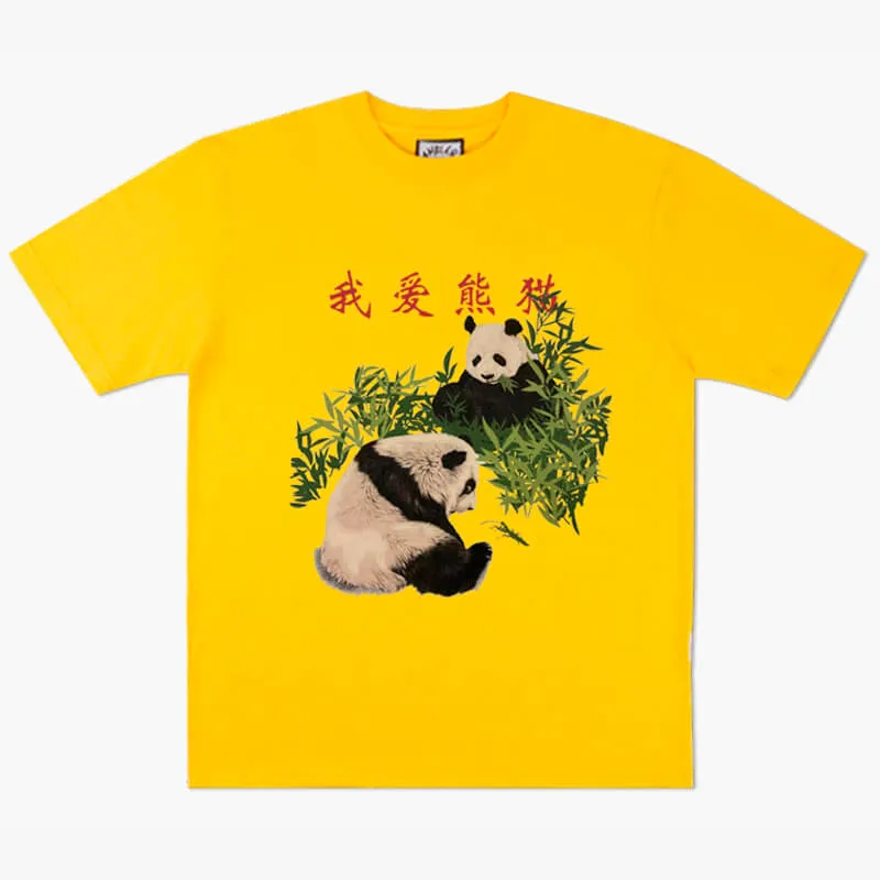 Panda Nostalgia Aesthetic T-Shirt