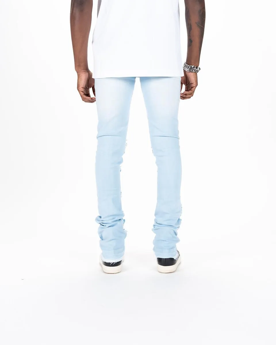 Pheelings Inspired By FLARE STACK DENIM (SKY BLUE)