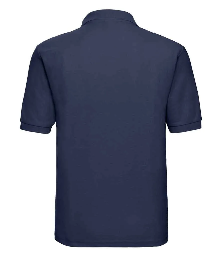 Russell Classic Poly/Cotton Pique Polo Shirt - Dark Colours