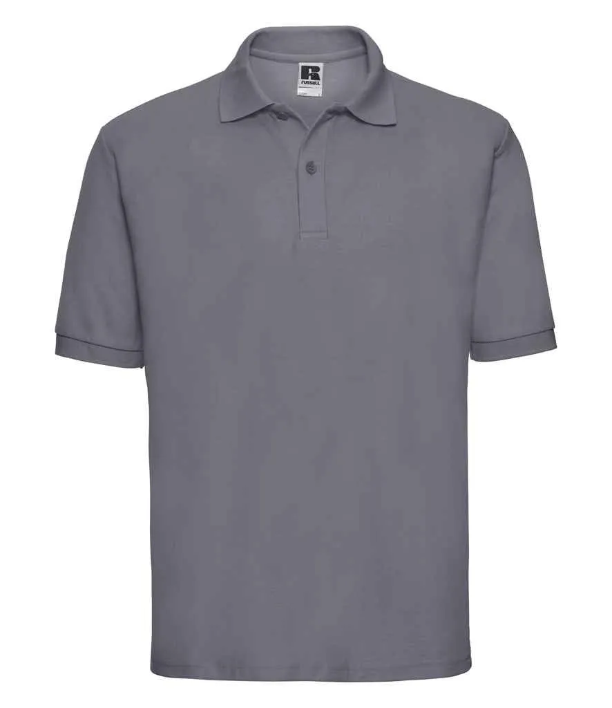Russell Classic Poly/Cotton Pique Polo Shirt - Dark Colours