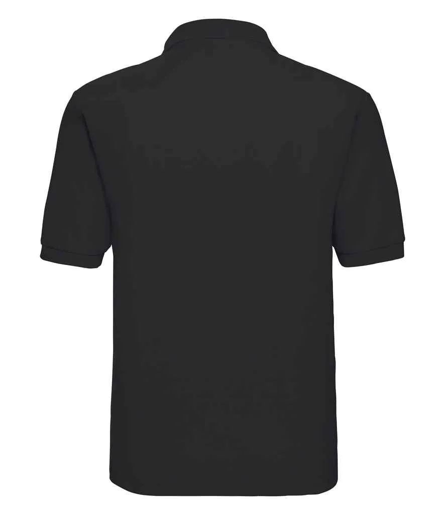 Russell Classic Poly/Cotton Pique Polo Shirt - Dark Colours