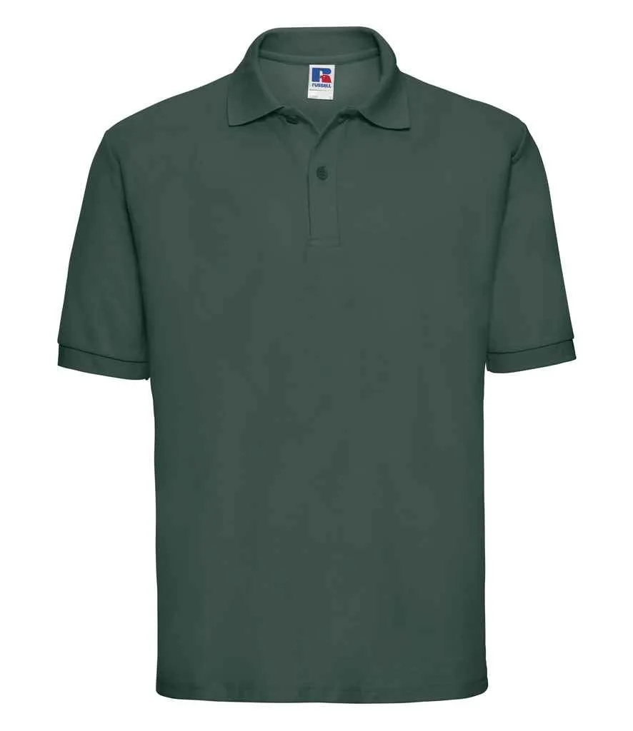 Russell Classic Poly/Cotton Pique Polo Shirt - Dark Colours