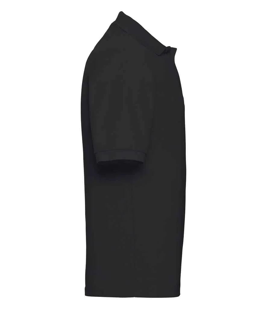 Russell Classic Poly/Cotton Pique Polo Shirt - Dark Colours