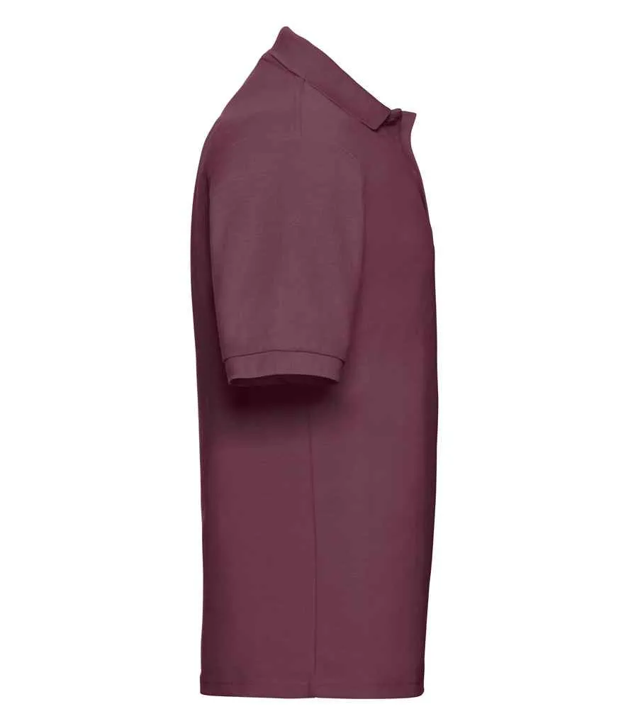 Russell Classic Poly/Cotton Pique Polo Shirt - Dark Colours