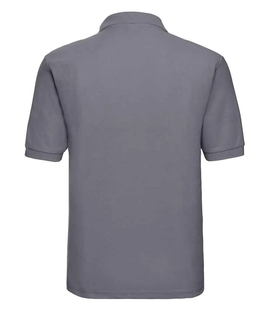 Russell Classic Poly/Cotton Pique Polo Shirt - Dark Colours