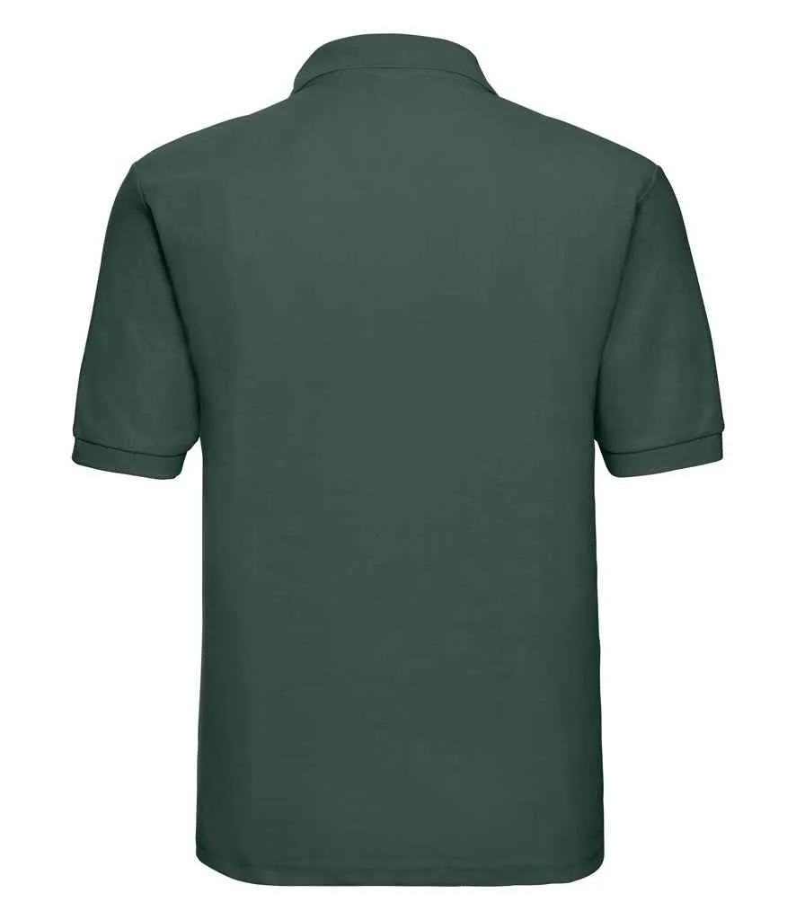 Russell Classic Poly/Cotton Pique Polo Shirt - Dark Colours