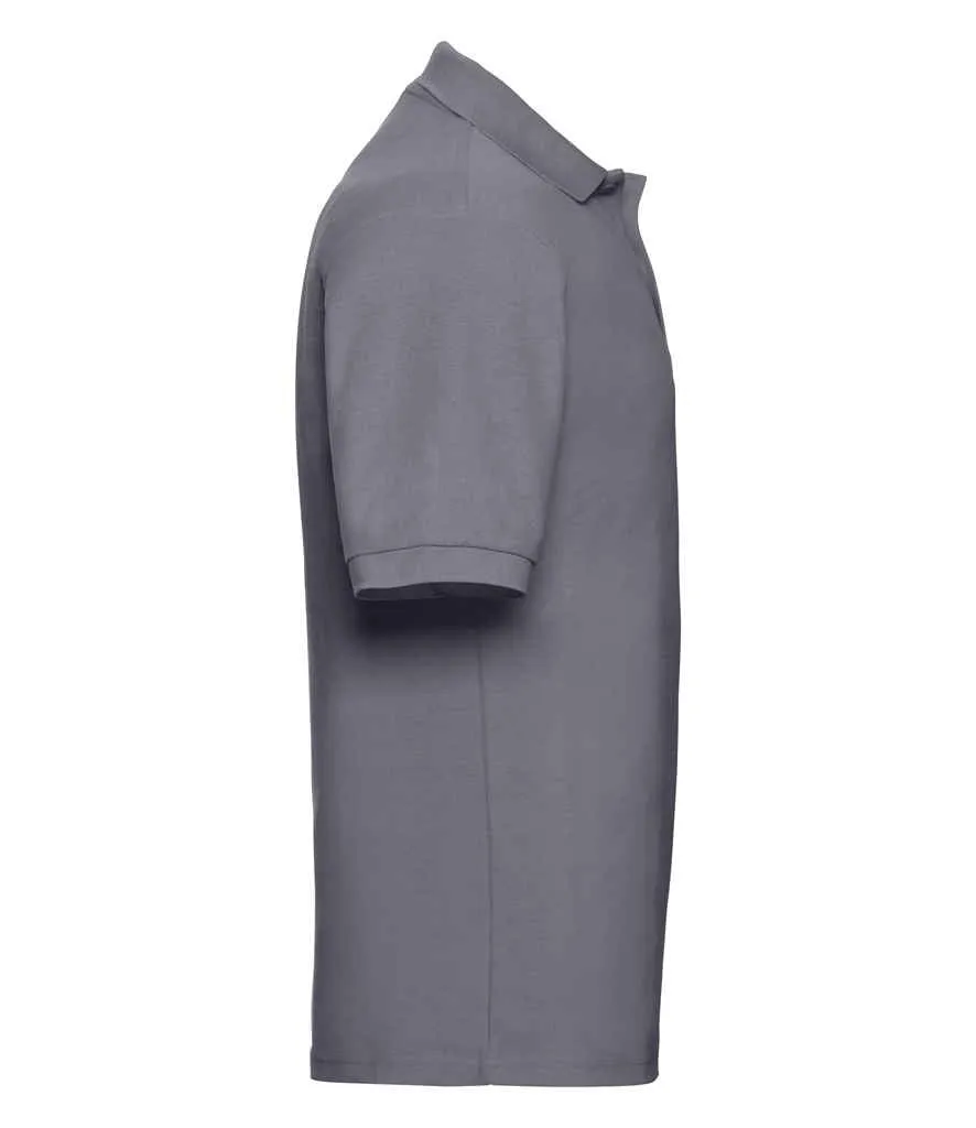 Russell Classic Poly/Cotton Pique Polo Shirt - Dark Colours