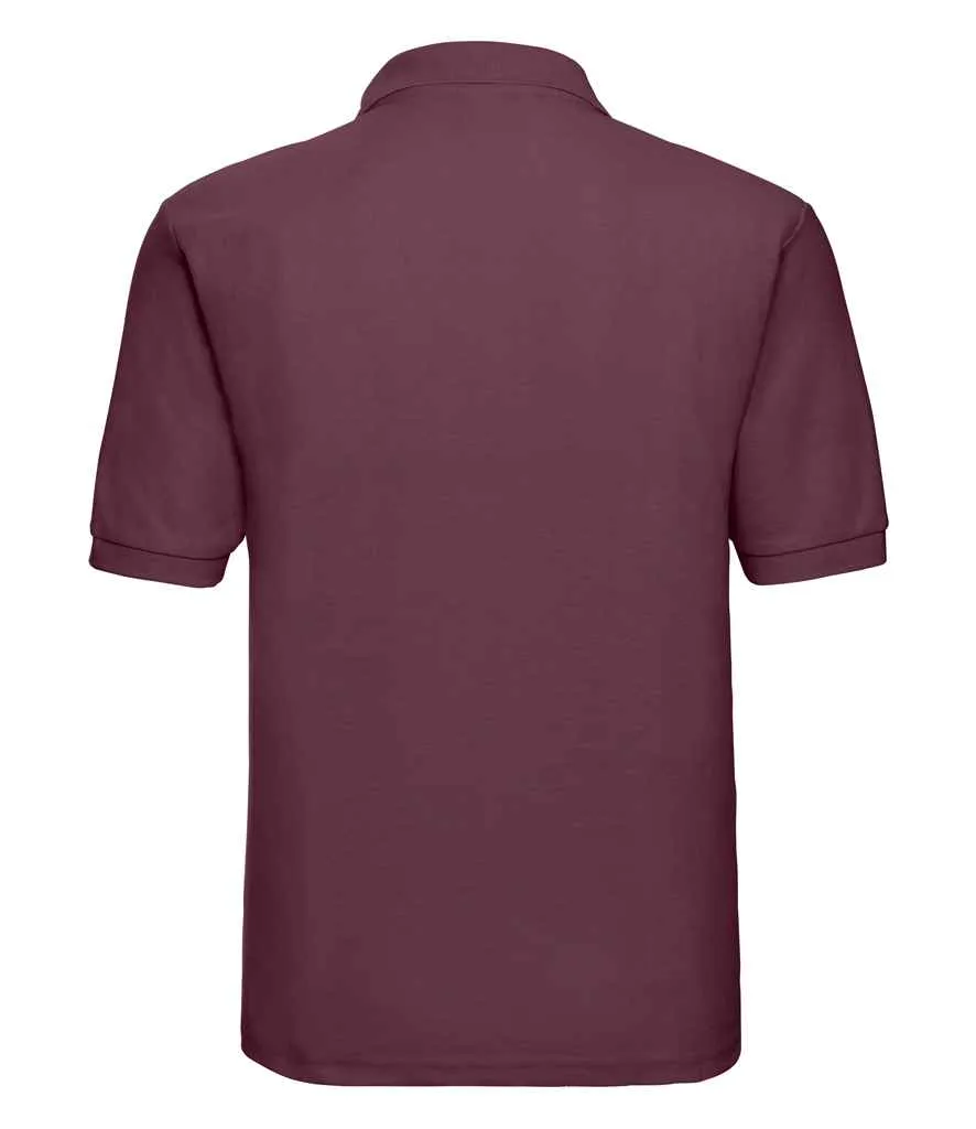 Russell Classic Poly/Cotton Pique Polo Shirt - Dark Colours